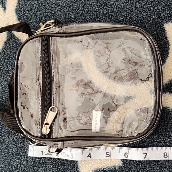 Clear Stadium Bag with Adjustable Strap - NWOT - Picture 7 of 8